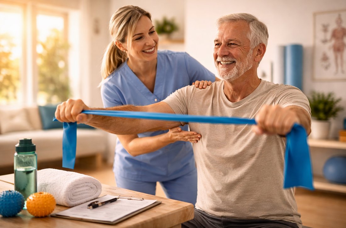 Krankengymnastik Geo-Domains für Physio- und Therapiepraxen Waiblingen